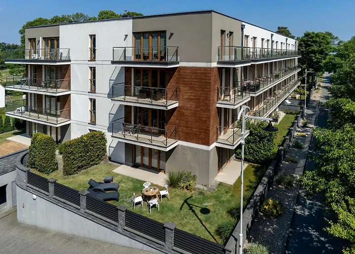 Morska Przygoda Апартаменты