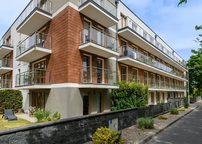 Апартаменты Morska Przygoda Ястшембя-Гура