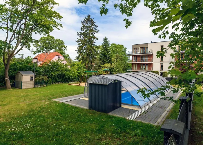 Morska Przygoda Апартаменты Ястшембя-Гура