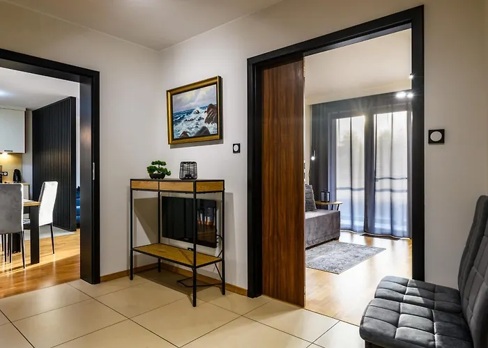 Morska Przygoda Апартаменты Ястшембя-Гура