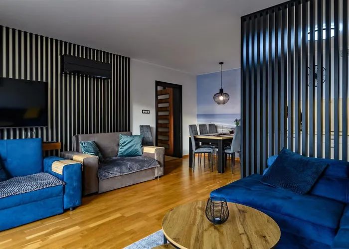 Morska Przygoda Апартаменты Ястшембя-Гура