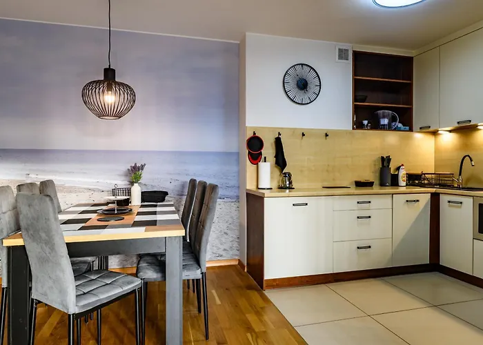 Апартаменты Morska Przygoda Ястшембя-Гура